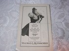 Theater Original Vintage Theatre Chicago Stagebill 1942 