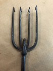 Antique Primitive Hand Forged 4 Tine Fish Eel Frog Gig Fishing Spear Tool