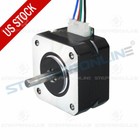 Stepperonline Nema 17 18oz in 0 7a Stepper Motor 42x25mm For Extruder Motor