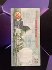 Jordan 20 Dinar Banknote