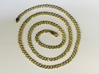 14k Yellow Gold 24  Solid Miami Cuban Curb Link 5 Mm 35 Grams Chain necklace