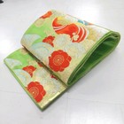 Japanese Kimono  Pure Silk  Fukuro Obi  extreme Elegance  Kinshari Interior