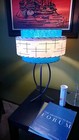 Mid Century Vintage Style 3 Tier Fiberglass Lamp Shade Modern Atomic Retro Ti3