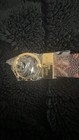 Louis Vuitton Monogram Brown Gold Leather Metal Key Chain Key Ring Designer Logo
