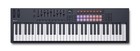Novation Flkey 2 61 Key Midi Keyboard Controller For Fl  studio x Braced Stand