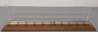 O Gauge Acrylic Display Case With Track 29 1 2  Ex