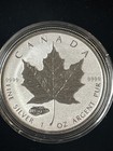 2016 Canada Reverse Proof 1 Oz Silver Maple Leaf Mark V Tank Privy
