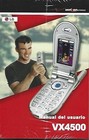 Verizon Lg Vx4500 Flip Cell Phone User Guide   Sealed   English spanish Reduced 