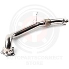 Racing Turbo Exhaust Pipe For 2011  Mazda 3 Mps 2 3 Mazdaspeed3 Stainless