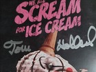 Signed Dvd-tom Holland-masters Of Horror  we All Sceam For Ice Cream  W slipcase