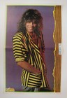 1980s Jon Bon Jovi Double-sided Poster 19  X 12   48 X 30 5 Cm   Spain Vintage