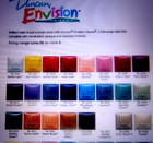 Assortment Of Duncan Envision  in  Glazes Full 4 Oz Jarsyour Choice  Discontuned