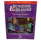 Dungeons   Dragons 1984 B6 The Veiled Society By David Cook Tsr 9086