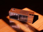 Panasonic Flip Clock Alarm Vintage Radio Restored Excellent