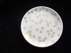Vintage Kronester Bavaria Coaster Plate  4 Moon   Stars Design Signed In Gold