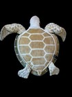 Plush stuffed Animal Melissa   Doug Large Realistic Sea Turtle Green