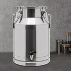 30l Milk Jug Wine Pail Bucket Stainless Steel Oil Milk Can Container 7 93 Gallon
