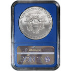 2019  1 American Silver Eagle Ngc Ms69 Fdi First Label Blue Core