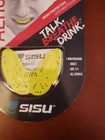 Sisu Aero Adult Age 11  Mouth Guard Sports Teeth Protector  Neon Flash 