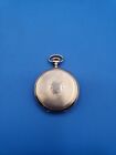 Elegin 7 Jewel Pocket Watch Hunter Case 20 Year Gold Filled