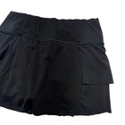 Athleta Swagger Black Skort Skirt Tennis Pickleball Running Womens Size Medium