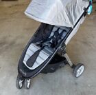 Baby Jogger City Mini Gt Black gray Single Seat Stroller