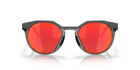 Oakley Hstn Sunglasses Oo9242-0252 Matte Carbon Frame W  Prizm Ruby Lens