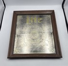 1979 15 x 18  Vintage Old Stock Miller Lite Pilsner Beer Wood Frame Sign Mirror