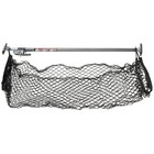 Ratcheting Cargo Bar - Rubber  Black silver  Adjustable From Cargo Bar W net