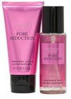 Victoria   s Secret Pure Seduction Body Mist Lotion Duo Mini Gift Set Holiday 2025