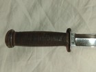 5-3 4  Western Fixed Blade Vintage Fighting Knife 1930s