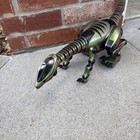Wowwee Large Green black Roboreptile 28    Remote Controlled Dinosaur - No Remote