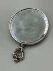 Vintage Webster Co Sterling Silver Arizona State Seal Purse Pocket Mirror 6122
