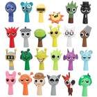 24 Pcs Set Sprunki Model Toy Game Action Figures Toy Birthday Gift