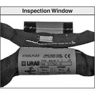 Flex Galvanized Aircraft Cable 3 Ft Black Polyester Roundsling