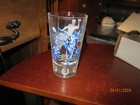 Vintage Baltimore Colts 5  Tall Football Glass W  Johnny Unitas C  Early 1960 s