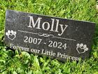 Pet Memorial Grave Stone Marker   Dog Cat Headstone   Tombstone Garden Gift T11