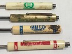 Vintage Lot Of 8 Pocket Screwdriver Used Motorcraft Quaker State Oil