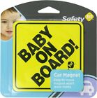 Safety 1st Baby On Board Sign Magnet