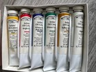 Winsor   Newton Artists Professional Oil Colour Introductory Set 6 X 21ml Tubes
