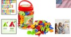 Magnetic Letters   Numbers Set - 78-piece Colorful Educational Toy For Ages 3-5