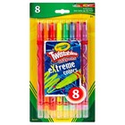 Crayola 8ct Twistable Crayons Extreme Colors New 8 Crayola