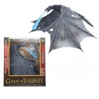 Viserion Game Of Thrones Ice Dragon Movable Toy Model Ornament Birthday Gift New