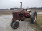 1946 Farmall H Ih 1-family Tractor Runs   Drives Hitch Pto 12v Straight Tin Read