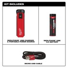 Milwaukee Redlithium Usb Charger And Portable Power Source Kit Micro Charge Cord