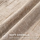 Decorative Throw Pillow Covers 18x18 Inch Set Of 2  Soft Solid Farmhouse Chen   