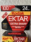 Kodak Ektar 100  Dated 1993 Extra Sharp Film 1 Roll 24 Exp 