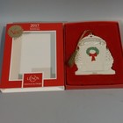 Lenox 2017 Macy s Annual American By Design Christmas Ornament First Home New 
