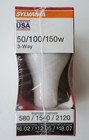 8 Sylvania 3-way Bulbs  4 Brand New 2-packs  50 100 150w Soft White A21 Not Led