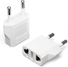 Us Usa To Eu European Travel Plug Adapter Power Converter Charger For Europe